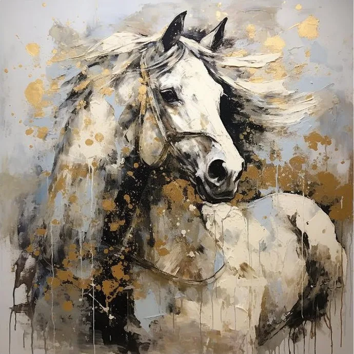 White Majesty — Grace, Strength, Elegance