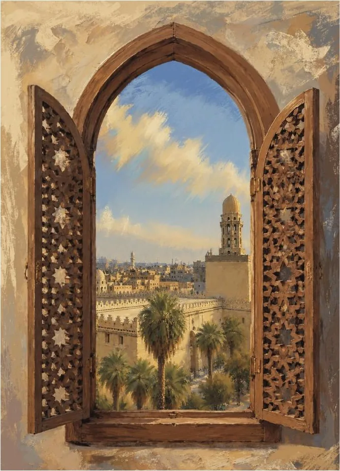 Nafidhat al-Qahira — The Window of Cairo