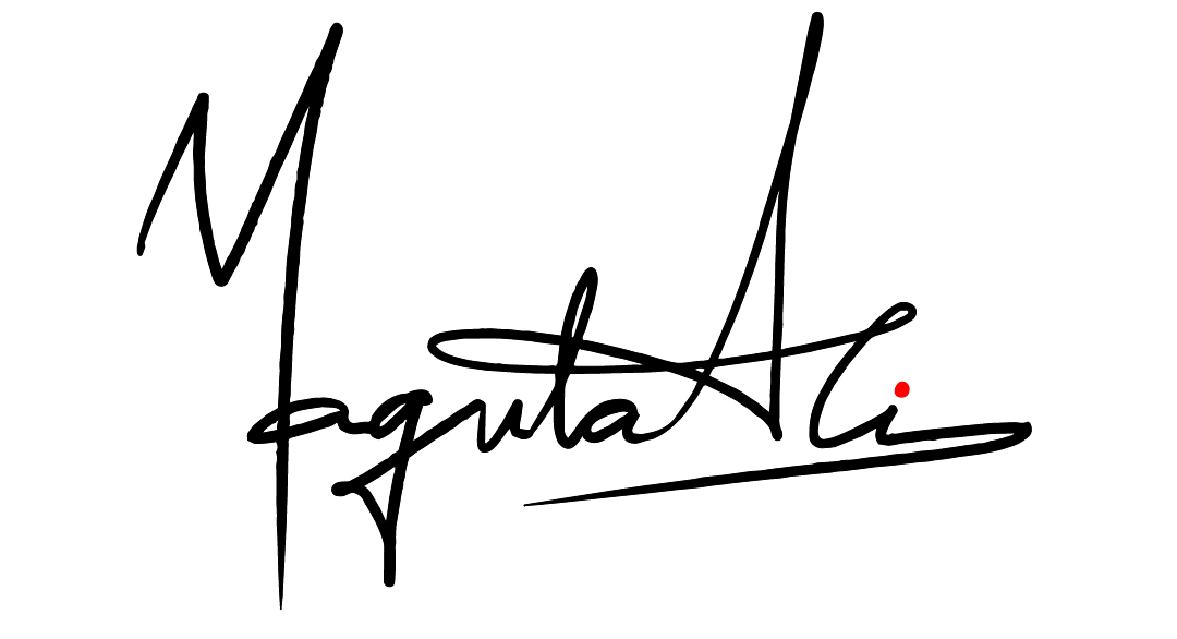 Yaquta Ali signature logo