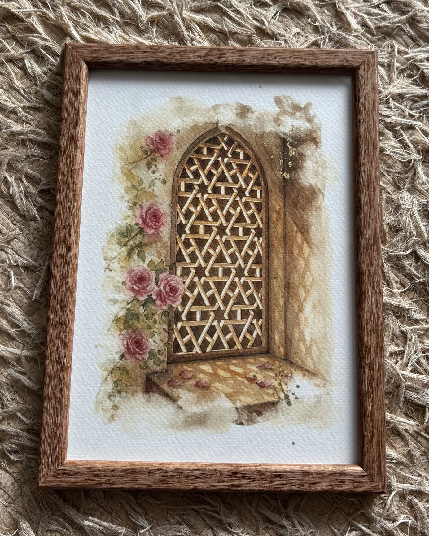 Zahr al-Anwār — Blossoms of Light — Watercolour Series